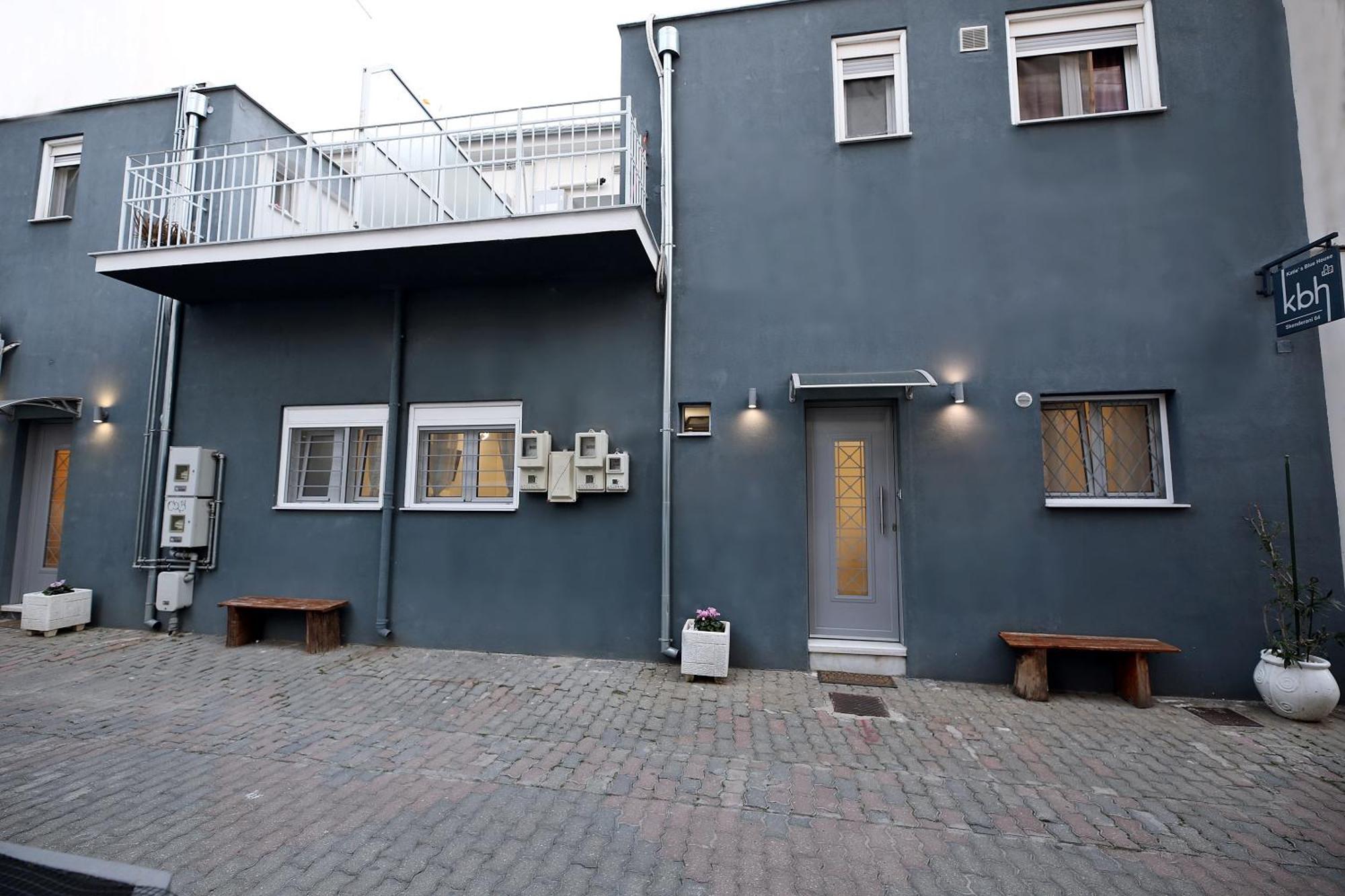 Katie'S Blue House Apartment Volos Exterior photo